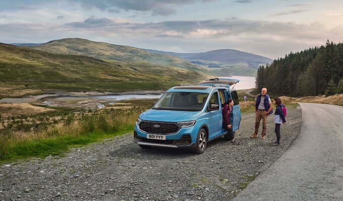 Nowy Ford Turneo Connect