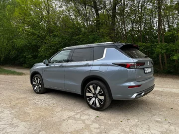 Mitsubishi Outlander PHEV 2026 Mitsubishi Outlander test redakcyjny