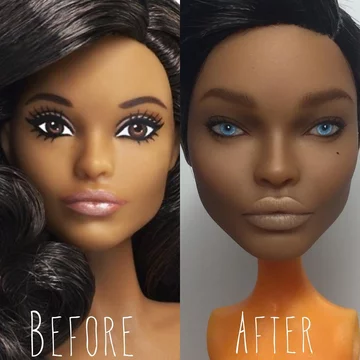 Tak wyglądają prace artystki 