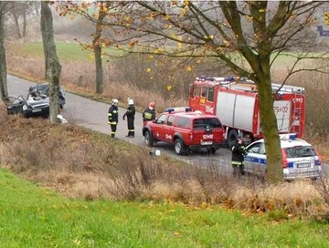 19-latka zginęła na miejscu, fot. pomorska.policja.gov.pl