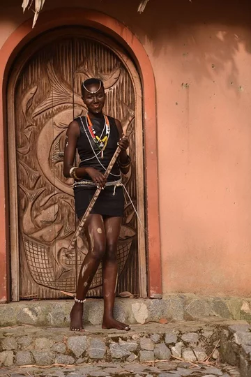 Finalistki konkursu MISS Africa 2018 