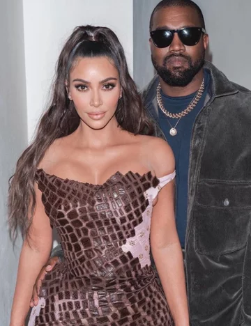 Kanye West i Kim Kardashian 