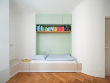 Mieszkanie, projekt NoArchitects 