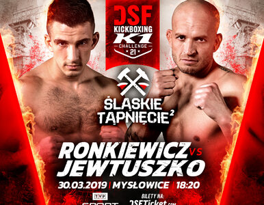 Miniatura: DSF Kickboxing Challenge 21: Jewtuszko vs...
