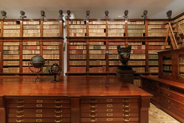 Biblioteka w&nbsp;Pałacu Rzeczypospolitej