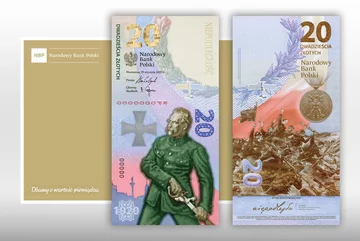 20 zł z marszałkiem Piłsudskim 