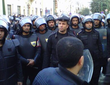 Miniatura: "Egipska policja i naród to jedno"