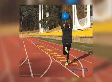 Mezo trenuje biegi długodystansowe 