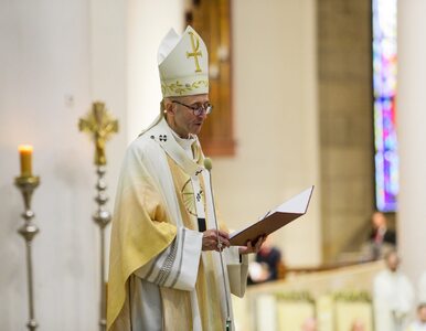 Miniatura: Arcybiskup rozpoczął homilię zaskakującymi...