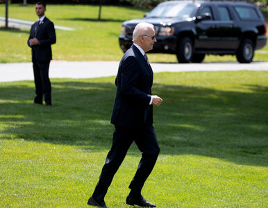 Miniatura: Joe Biden zapytany o stan zdrowia po...