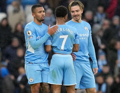 Miniatura: Gwiazdor Manchesteru City został...