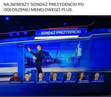 Mem po debacie prezydenckiej 