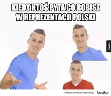 Mem po meczu Polski z Senegalem 