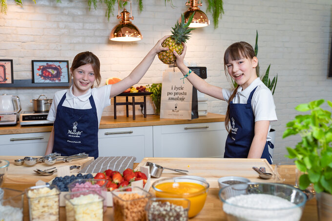 Gaja i Sonia dla dzieci w warszawskich Dom&oacute;w Dziecka