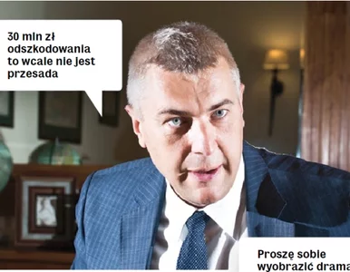 Miniatura: Playback: Giertych, 30 mln zł i zegarki