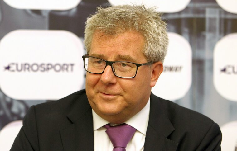 Ryszard Czarnecki, wiceprzewodniczący Parlamentu Europejskiego