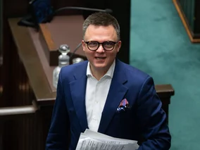 Miniatura: Hołownia dla „Wprost”: Fala, która niesie...