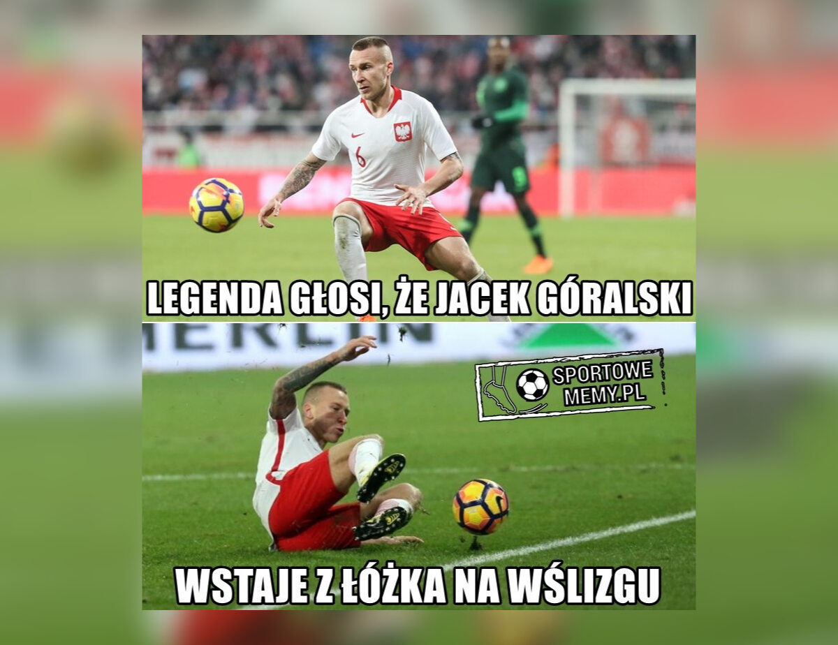 Mem po meczu Polska-Litwa 