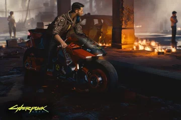 Screen z gry Cyberpunk 2077 