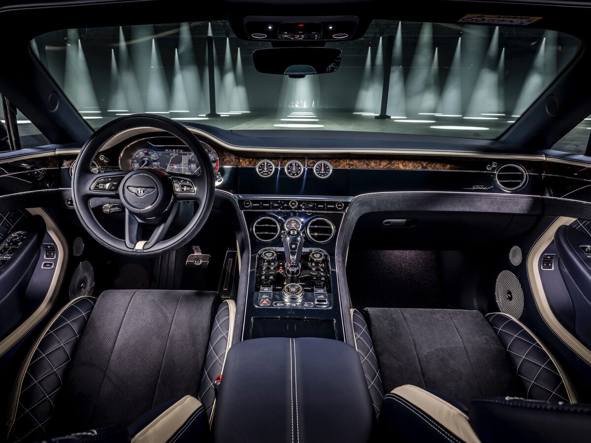 Bentley Continental GT Speed Convertible 