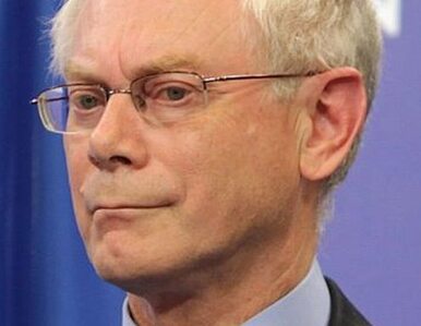 Miniatura: Van Rompuy: mogę zostać dłużej
