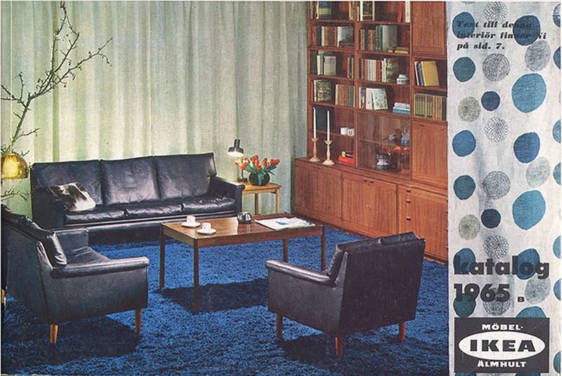 Okładka katalogu IKEA z 1965 roku 