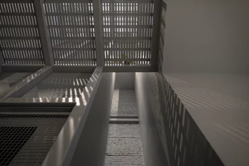 Teatralny dom pary aktorów, projekt Jean Verville v2com, 1010-13