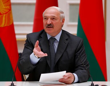 Miniatura: Łukaszenko: Jeżeli Polacy będą wymachiwać...