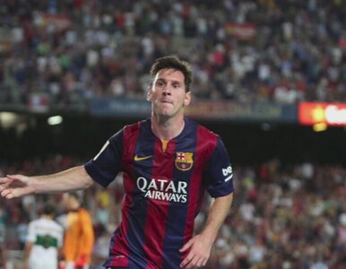 Miniatura: Messi goni legendy. Trzy bramki do rekordu