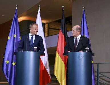 Miniatura: Tusk w Berlinie mówił o reparacjach. Po...