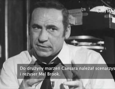 Miniatura: Zmarł aktor Sid Caesar