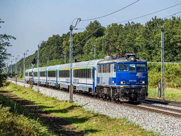Miniatura: Nowy przystanek na trasie PKP Intercity....