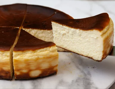 Miniatura: Sernik piekę tylko w tej temperaturze....