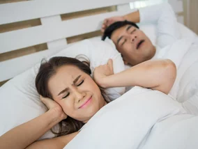 Miniatura: Chrapanie to nie zawsze błahostka. Bezdech...