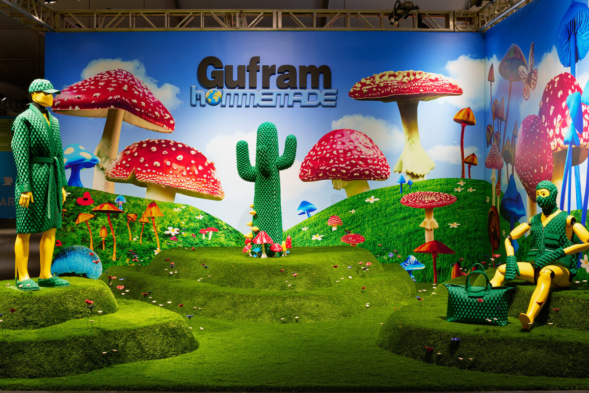 A$AP Rocky zaprojektował grzybki na kaktusie / Gufram Design Miami, Gufram
