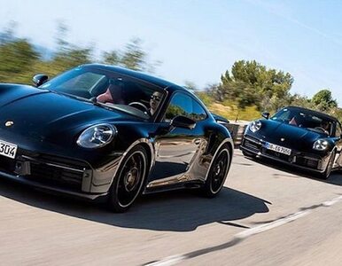Miniatura: Nowe Porsche 911 Turbo i Turbo S. Aż 70...