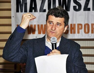 Miniatura: Biedroń: Palikot się zmienił