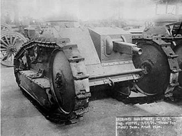 Amerykański Ford 3-Ton M1918