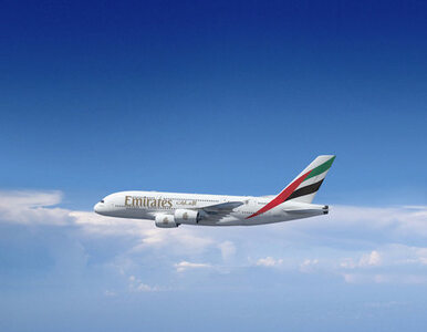 Miniatura: Emirates wprowadzają A380 na trasie do...