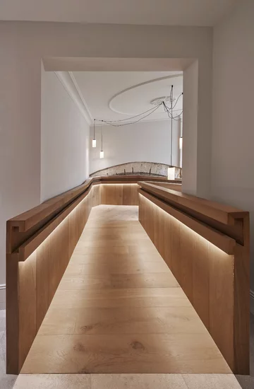 Renowacja zabytkowego budynku mieszkalnego w Hiszpanii, projekt OHLAB v2com, 2303-03, OHLAB