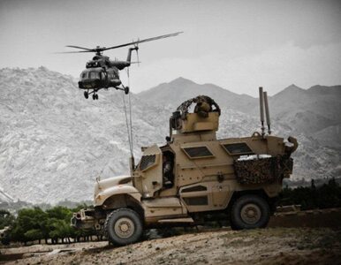 Miniatura: Od 2007 r. misja w Afganistanie pochłonęła...