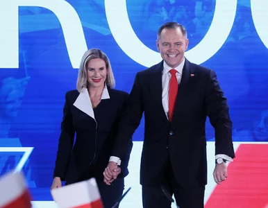 Miniatura: Marta Nawrocka zabrała głos po triumfie...