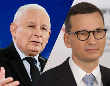 Miniatura: Kaczyński wściekły na Morawieckiego. W PiS...