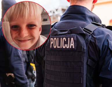 Miniatura: Zaginął 11-letni Kuba. Pilny apel policji