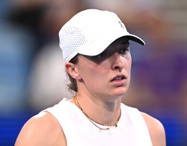 Miniatura: Koszmar Igi Świątek. Ten scenariusz znów...