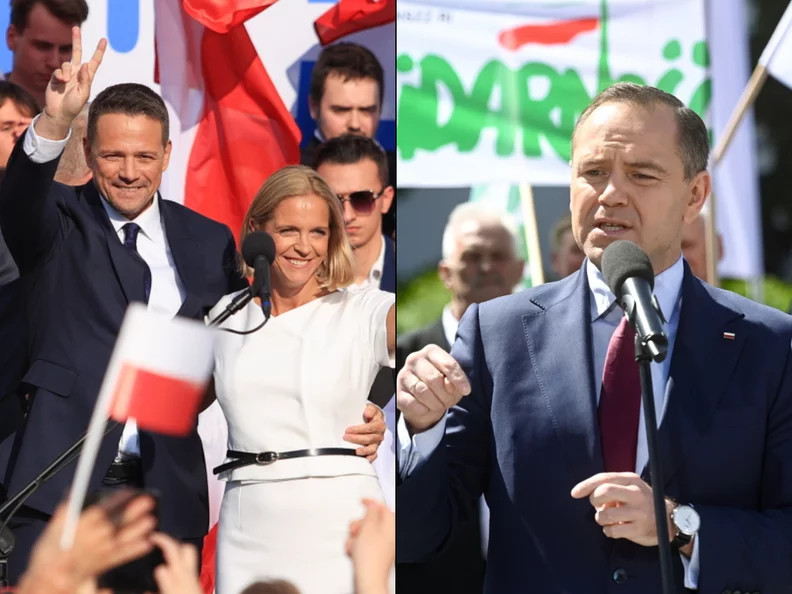 Miniatura: Tak PiS i KO chcą zawalczyć o głosy....