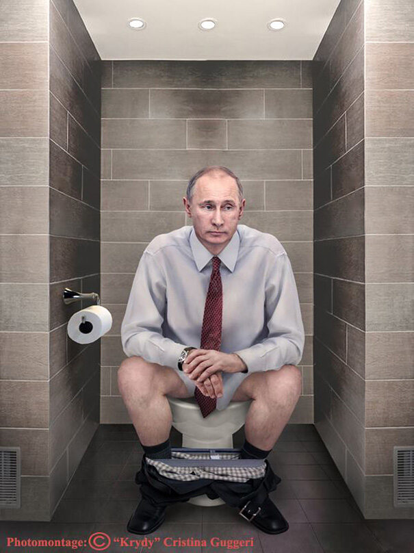 Władimir Putin (fot. Cristina Guggeri "Krydy"/Facebook https://www.facebook.com/cristina.guggeri, współpraca: www.areashoot.net)