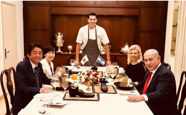 Miniatura: Szef Segev Moshe zaskoczył posiłkiem dla...