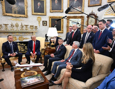 Miniatura: Trump złożył Nawrockiemu obietnicę....