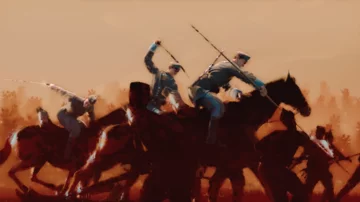 Kadry z filmu „Niezwyciężeni. Czas próby” 